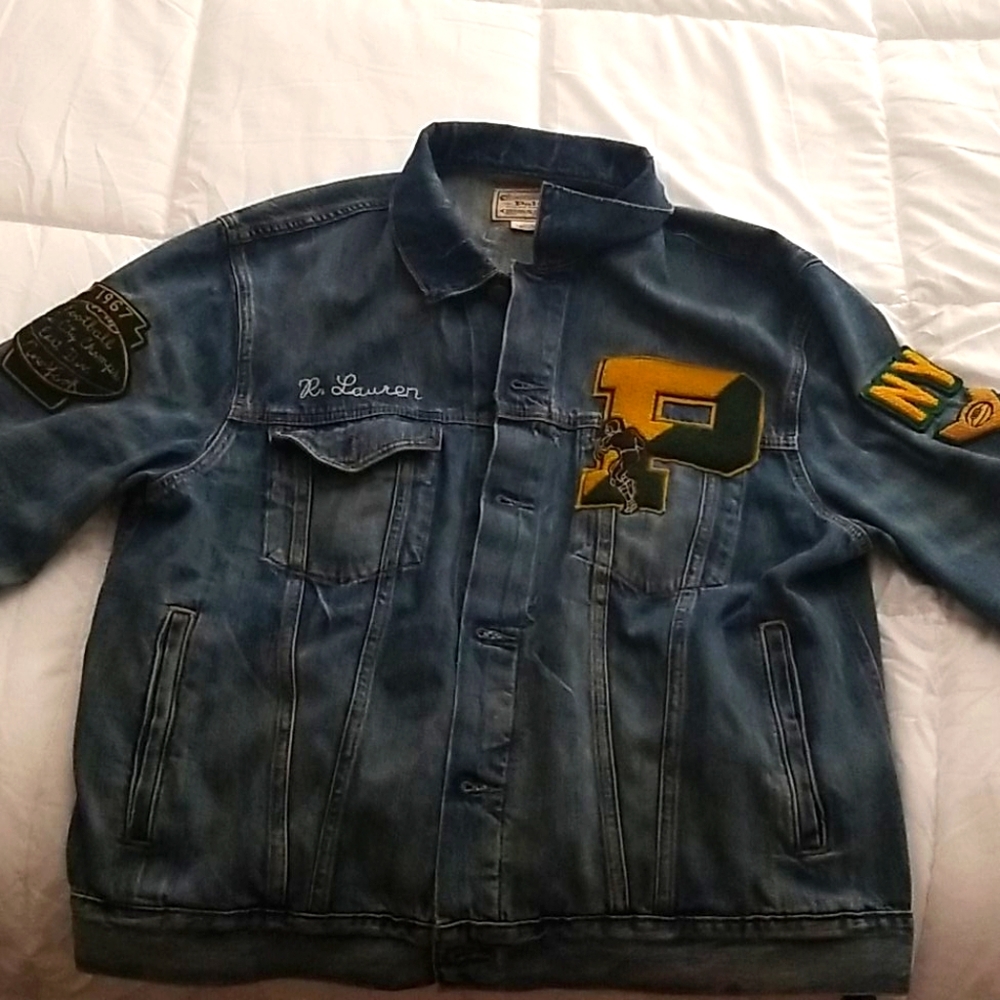 Polo RL Authentic Jacket